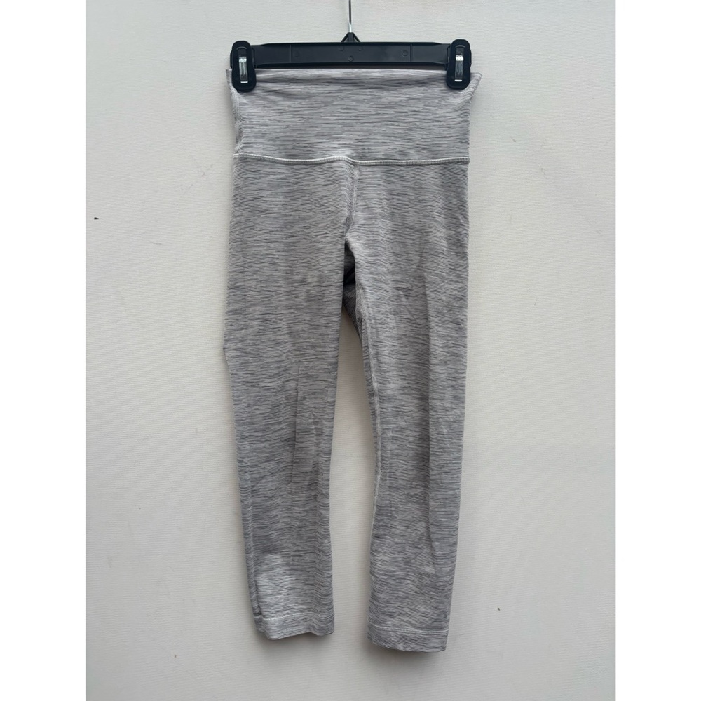 Lululemon Space Dye Wunder Under Crop